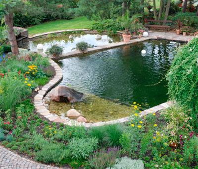 Gestalten Sie Ihren Garten im Einklang mit der Natur.
