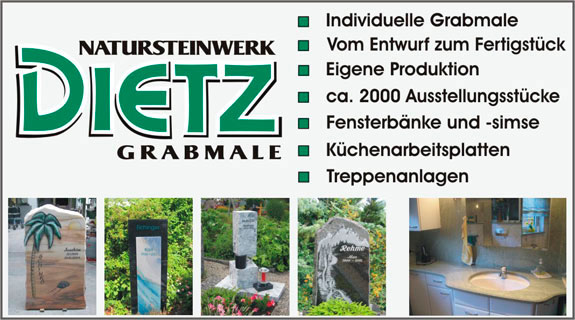 DETZ Grabmale und Natursteinwerk GmbH
