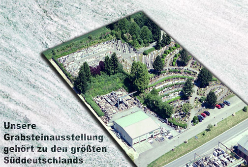eine der größten Grabsteinausstellungen Süddeutschlands