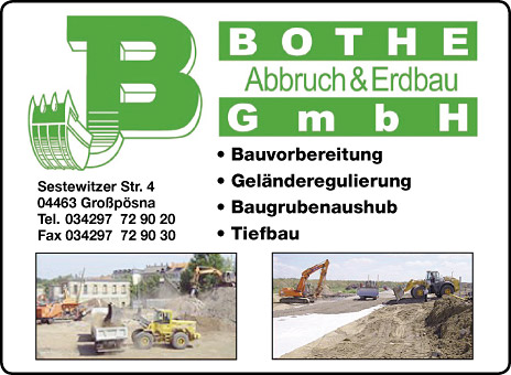 Bothe Abbruch & Erdbau GmbH