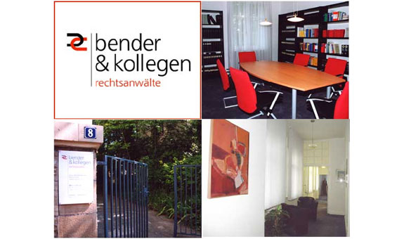 Die Kanzlei Bender & Kollegen wurde im Jahre 1998 neu gegründet
