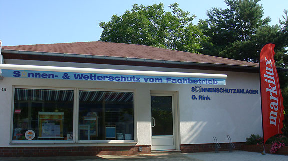 G.Rink Sonnenschutzanlagen e.K. in Leipzig - Logo