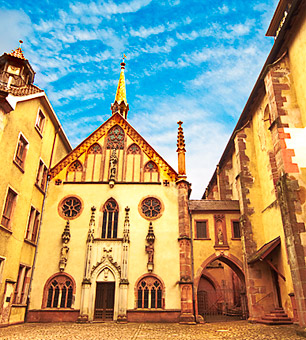 Restaurierung der Fürstenkapelle im Kloster Lichtenthal