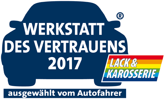 Wir sind zur Werkstatt des Vertrauens 2017 gewählt worden.