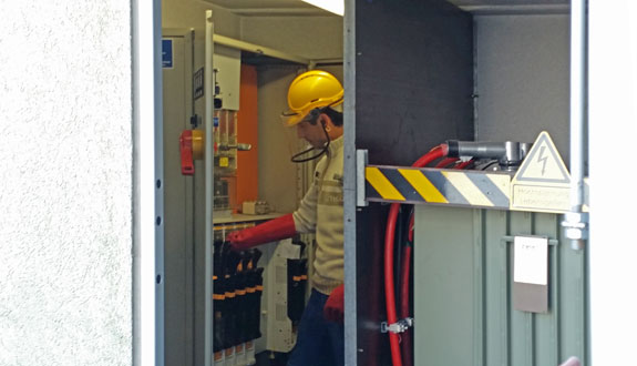 Wartung einer Anlage Wartung einer Anlage