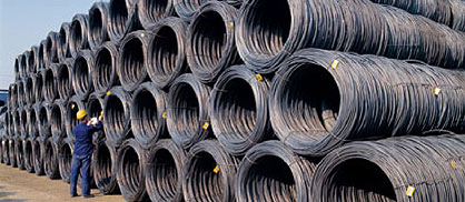 Durch recyceln von Stahlschrott werden in ganz erheblichem Maße natürliche Ressourcen eingespart.