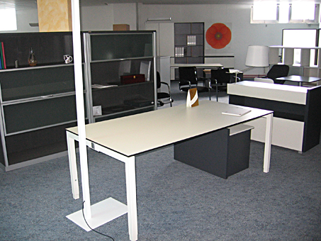Schreibtische und Büromöbel in vielen Variationen
