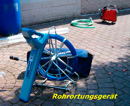 Rohrortungsgerät