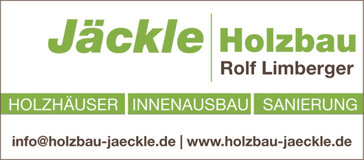 Kundenfoto 1 Jäckle-Holzbau Inh. Rolf Limberger