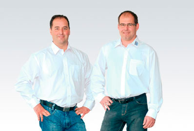 Ihre Ansprechpartner der Kopp GmbH - Volker Kopp und Bernhard Kopp