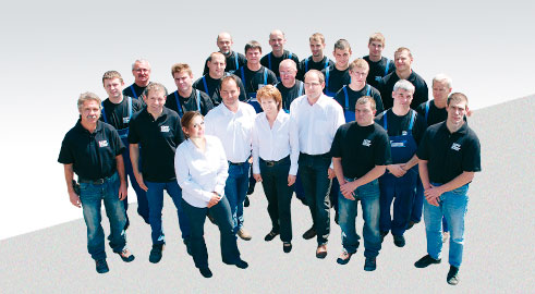 unser Mitarbeiterteam der Kopp GmbH