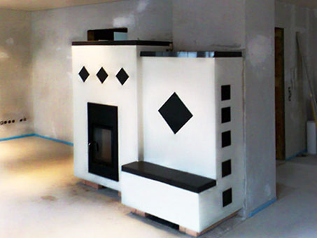 Ansprechendes Design mit intergierter Sitzbank Ansprechendes Design mit intergierter Sitzbank