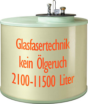 Glasfasertechnik - kein Ölgeruch