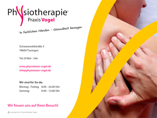 Bild von Physiotherapie-Praxis Vogel Roland