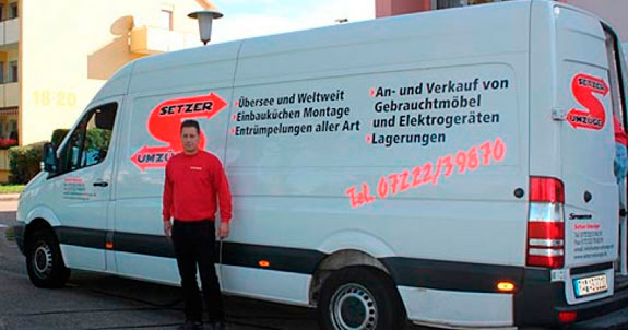 Bild 1 Setzer Umzüge in Rastatt