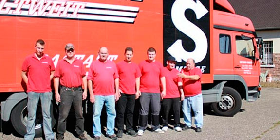 Bild 2 Setzer Umzüge in Rastatt