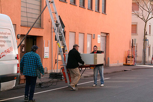 Bild 3 Setzer Umzüge in Rastatt