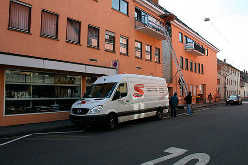 Bild 4 Setzer Umzüge in Rastatt