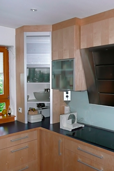 Kochen - Küche ...verschiedene Arbeitsweisen erfordern auch unterschiedliche Einrichtungen, gerade im Küchenbereich.