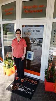 Hörcenter Bickle Inh. Patricia Bickle in Forst in Baden - Logo