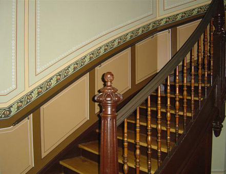Restaurierungen von Treppenhäusern