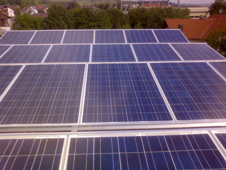 10 kw Photovoltaikanlage in Eichstetten 10 kw Photovoltaikanlage in Eichstetten