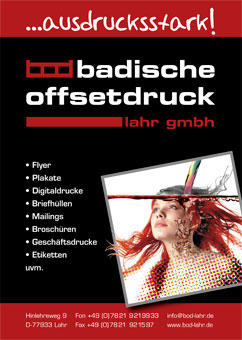 badische Offsetdruck lahr GmbH