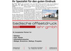 Eigentümer Bilder BOD Badische Offsetdruck Lahr GmbH Lahr