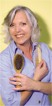 Friseurmeisterin Silvia Kohler