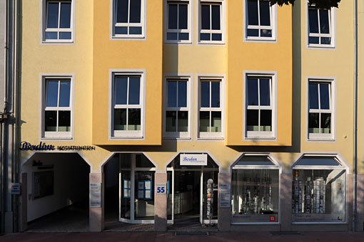 Unser Haupthaus in Rastatt