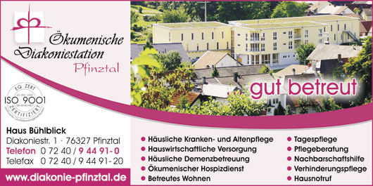 Kundenfoto 1 Ökumenische Diakoniestation Pfinztal e.V.
