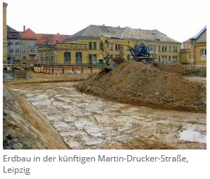 Erdbauarbeiten. Erdbauarbeiten.
