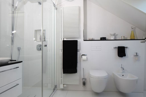 Saniertes Badezimmer Saniertes Badezimmer