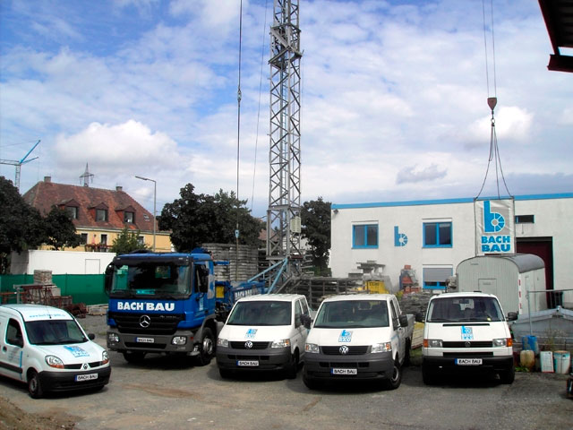 wir erledigen für Sie alles von Rohbau über Umbau bis zu den speziellsten Kleinarbeiten