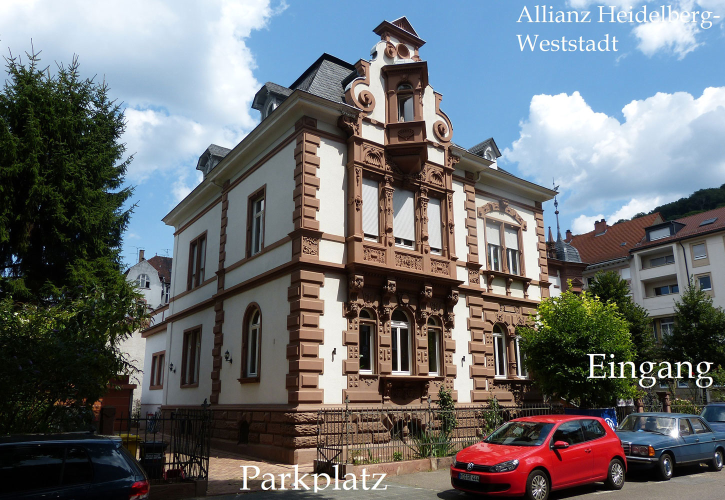 Allianz Generalvertretung in Heidelberg
