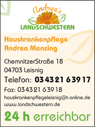 Bild von "Andrea's Landschwestern" - Hauskrankenpflege / Tagespflege Andrea Mensing