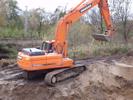 Kettenbagger Doosan DX 300-3