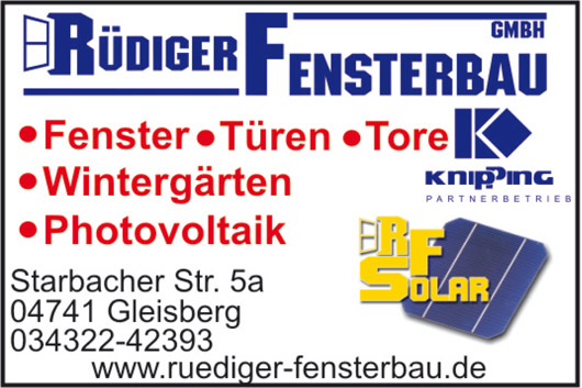 Kundenfoto 1 Rüdiger Fensterbau GmbH