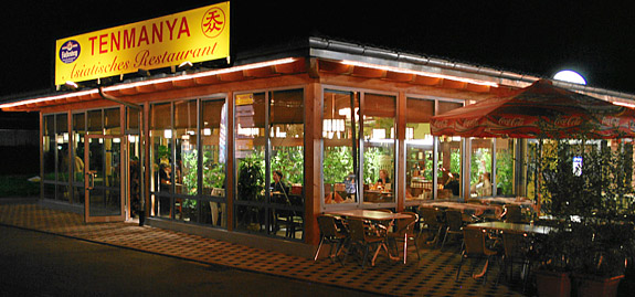 Chinesisches Restaurant Tenmanya in der Feldgrabenstraße 1 in Laufenburg
