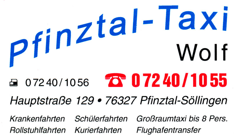Ihr zuverlässiger Partner in Pfinztal Ihr zuverlässiger Partner in Pfinztal