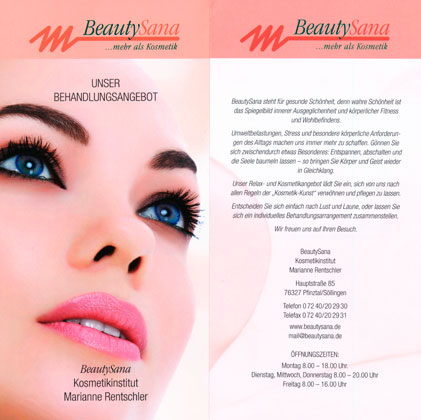 Kundenfoto 1 Kosmetik BeautySana Kosmetikinstitut Inh. Marianne Rentschler