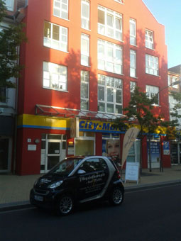 unsere Physiotherapiepraxis finden Sie in der Leipziger Straße 2 in Markranstädt unsere Physiotherapiepraxis finden Sie in der Leipziger Straße 2 in Markranstädt