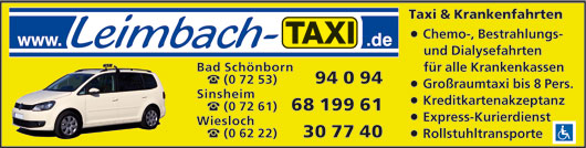 Kundenfoto 1 Leimbach-Taxi GmbH