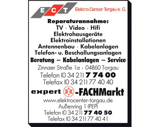 Kundenfoto 1 Elektro-Center Torgau e.G.