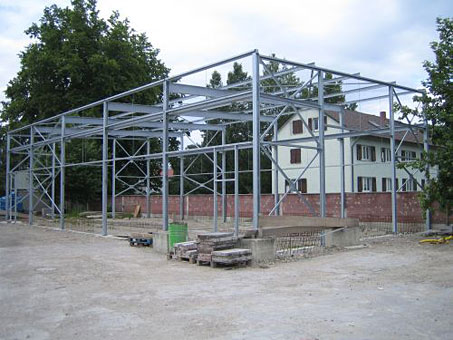 Stahlbau in Form, Funktion & Perfektion! Stahlbau in Form, Funktion & Perfektion!