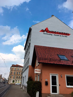 Ansicht Firmengeäude 1 Ansicht Firmengeäude 1
