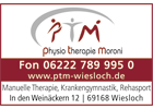 Lokale Empfehlung ZAP Physiotherapie Im Racket Center Nußloch