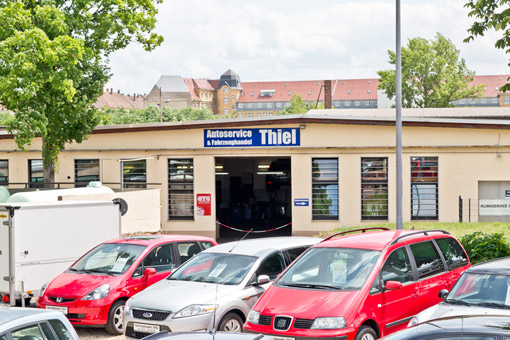 Autoservice & Fahrzeughandel Thiel in Leipzig
