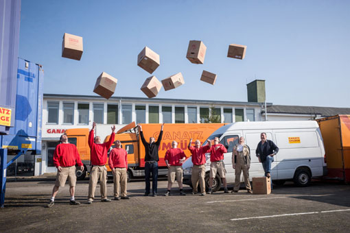 Ihr starker Partner für Umzug und Transport.