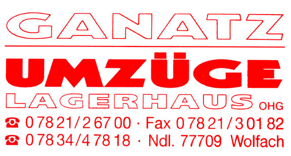 Ganatz Umzüge-Lagerhaus GmbH